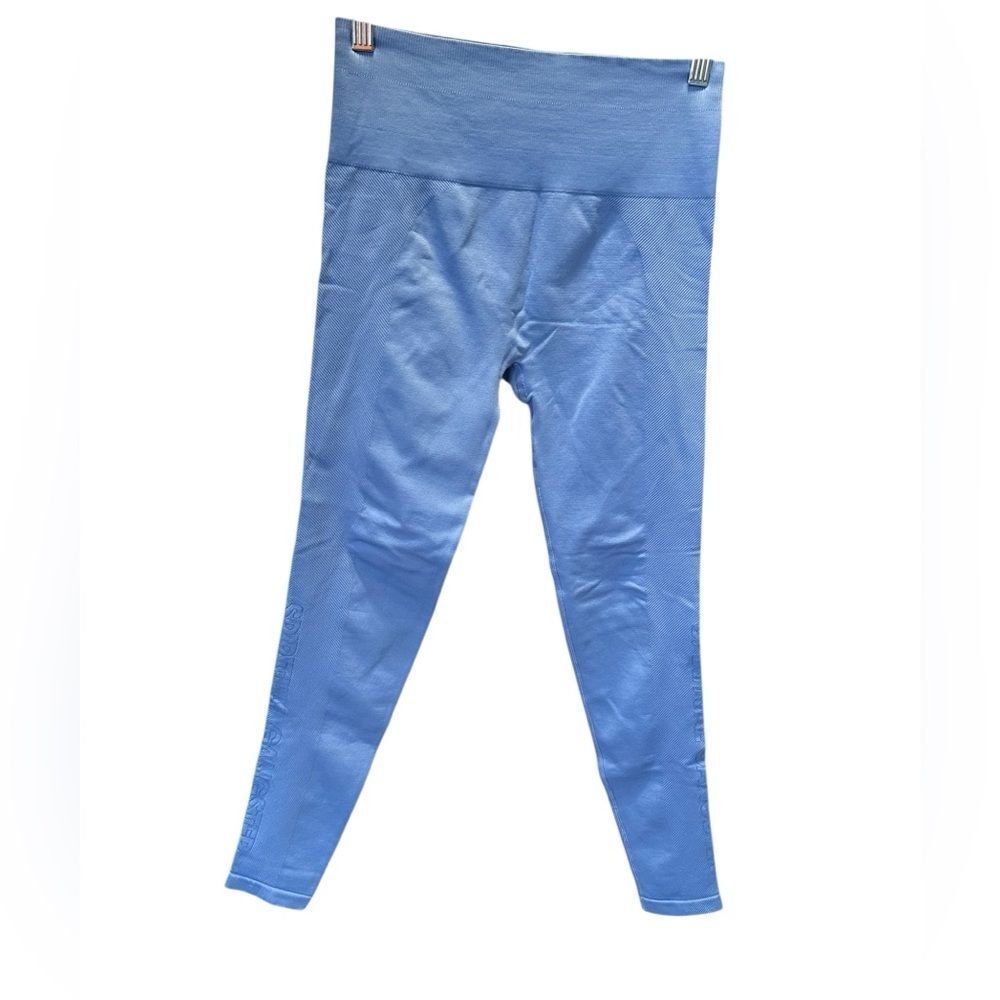 NWOT Spiritual Gangster Women’s Icon High Waist Light Blue Leggings - Size M/L - Picture 5 of 8